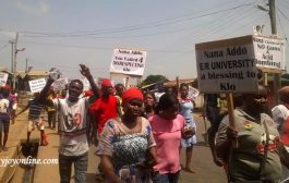 Krobo Chief snubs pro-NDC demonstrators petition