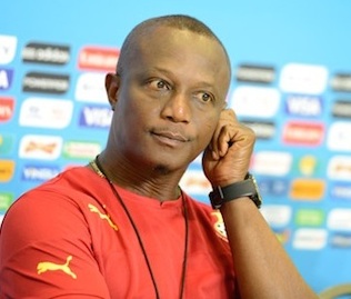 GFA approach coach Kwesi Appiah to replace Grant - report