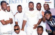 Ghanaian stars campaign for peace at 2016 DJ Mensah all white party