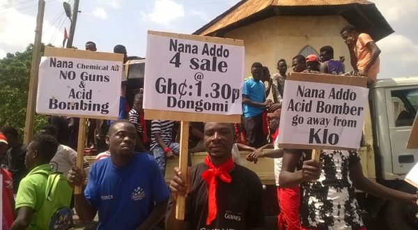 Atta-Akyea must apologise to us – Krobo residents to Akufo-Addo