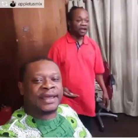 VIDEO: Daddy Lumba Previews Another Akufo-Addo Campaign Song