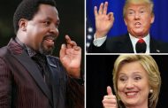 T.B. Joshua breaks silence after US election prophecy failed pathetically