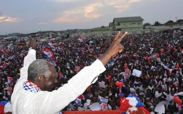 Vote for your son - Kufuor to Eastern Region