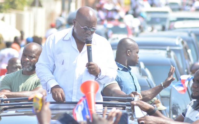 It’s not yet a done deal; go out and vote – Nana Addo to NPP