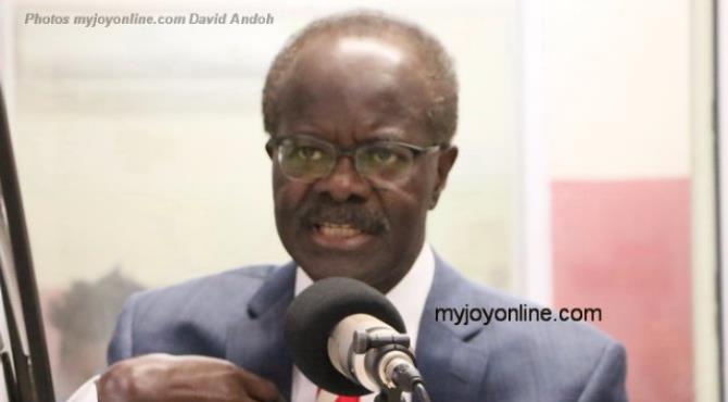 EC disqualification brouhaha, a complete waste of time – Nduom  By MyJoyOnline