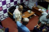 Angry Woyome, aides, storm Citi FM studio