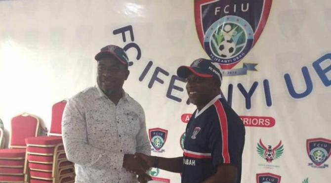 Yaw Preko appointed assistant coach/physical trainer at FC Ifeanyi Ubah