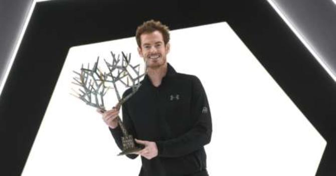 Tennis: Murray crowned king by ATP