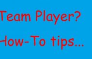 Been an Effective Team Player: How-to tips