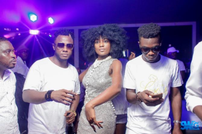 Photos - Ghanaian Stars Campaign For Peace At 2016 DJ Mensah All White Party