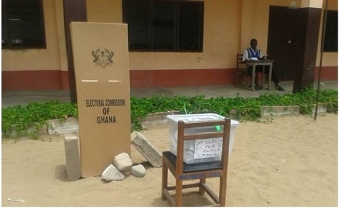 Ballot boxes allegedly snatched in Nhyiaeso