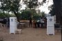 Unorthodox queues formed at polling stations ahead of elections