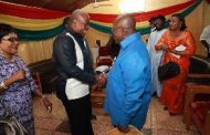 Breaking News: President Mahama concedes;congratulates Akufo-Addo