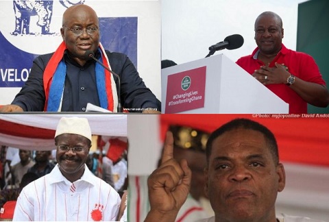 The distressed seven: 15 million decide Ghana’s future today