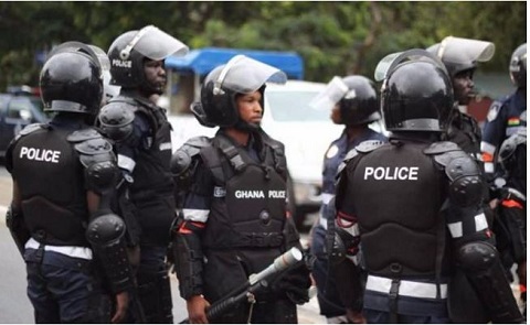 Kyebi police arrest 5 with thumb-printed ballot papers for NDC candidate