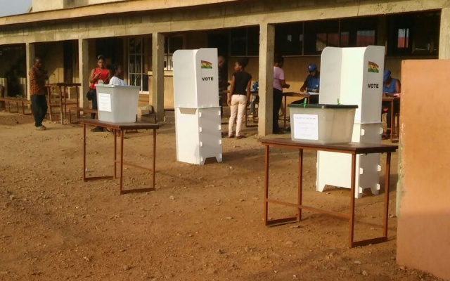 Voters not happy with positioning of polling booths