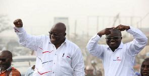 Akufo-Addo is in commanding lead with 5,441,642 votes – NPP