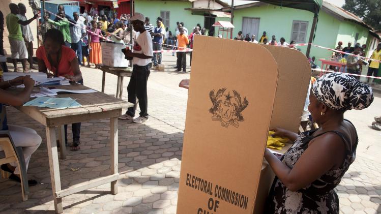 Election 2016: Voting underway