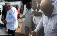 Rawlings leaves everything to God; Akufo-Addo prays