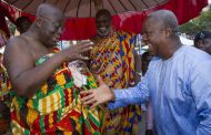 Mahama is my friend – Akufo-Addo