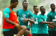 Edwin Gyimah trains with Ghana Afcon squad despite motor accident fears