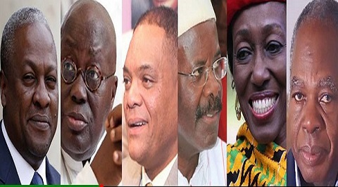Ghana Decides: Profiles of the 7 candidates