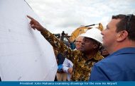 Mahama to cut sod for phase 2 of Ho Airport today