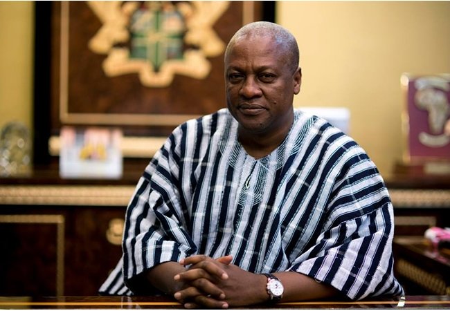 Let us vote in peace and tranquility - Mahama