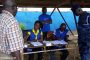 Former First Lady Naadu Mills votes at Spintex