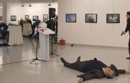 BREAKING: Russian Ambassador to Turkey Assassinated