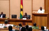 Mahama officially inaugurates Transition team