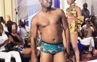 Abeiku Santana catwalks at African Bikini Fashion Show [Photos]