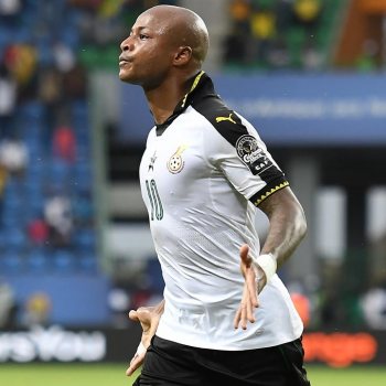 AFCON 2017: West Ham star Andre Ayew happy for Ghana to win 'ugly'