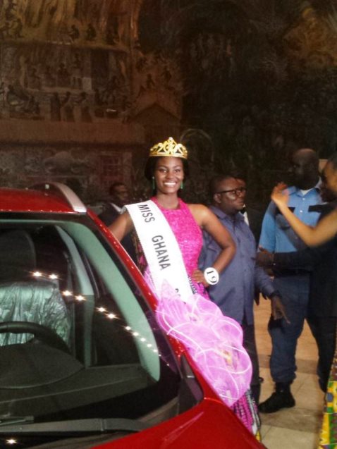 Ghana's rep at 2016 Miss World beauty pageant missing?