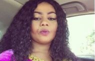 Gifty Osei falls flat at a wedding