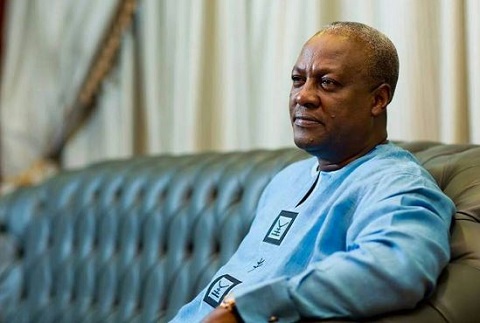 Mahama refuses to vacate official residence; Bawumia stranded