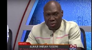 Akufo-Addo accepted Mahama's request to stay in his official residence- Inusah Fuseini