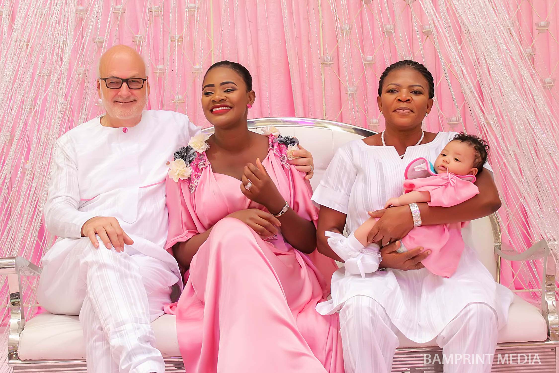 See Fab Photos Of Celebrities, Food, Cakes And Everything That Happened At The Naming Ceremony Of Kafui Danku’s Daughter