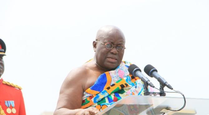 Photos: Akufo-Addo fulfills his 'father's dream' to become President