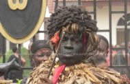 Thrilling cultural display at Asantehemaa’s burial rites [Photos]