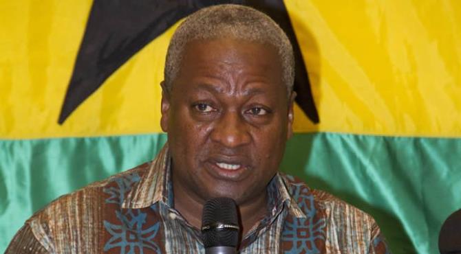 Former President Mahama dispels claim he refused to vacate residence