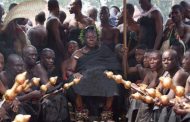 Stunning Photos from Asantehemaa’s Funeral