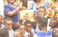 Gender Minister designate marks birthday at Osu Children's Home