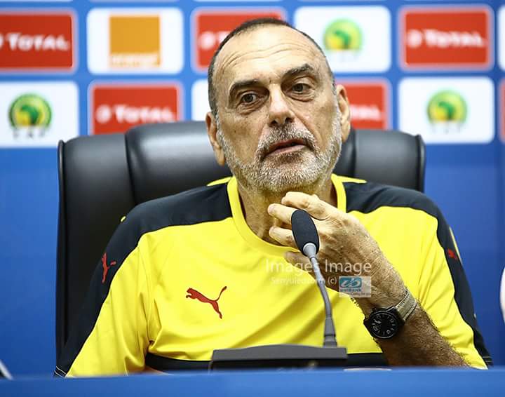 Avram Grant laments Ghana's inability to defend set pieces at 2017 AFCON
