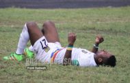 Hearts concerned over Robin Gnagne after defender suffers injury against Inter Allies