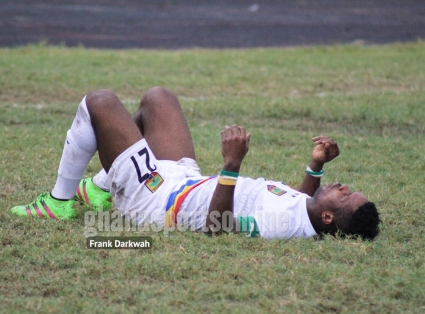 Hearts concerned over Robin Gnagne after defender suffers injury against Inter Allies