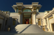 Holy Temple Appears on Temple Mount - See For Yourself on Google Maps! [PHOTOS]
