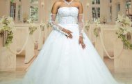 Photos: Actress Victoria Lebene Might Wear This Gown For Her Wedding With Kofi Adjorlolo