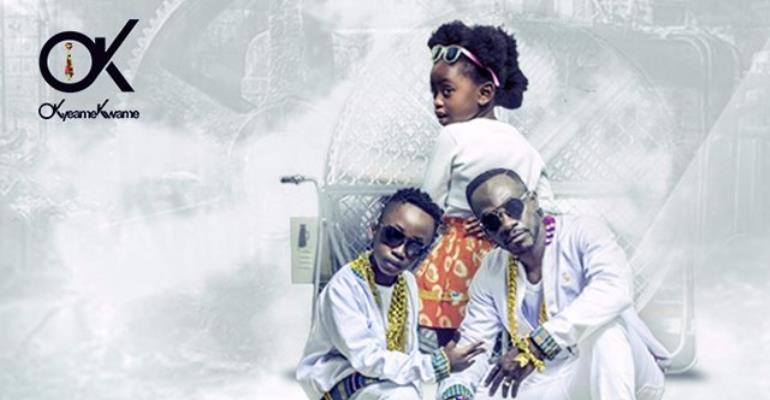 Okyeame Kwame 'floored' by kids in new music video