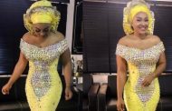 Mercy Aigbe Steps out with Hubby Looking Fab